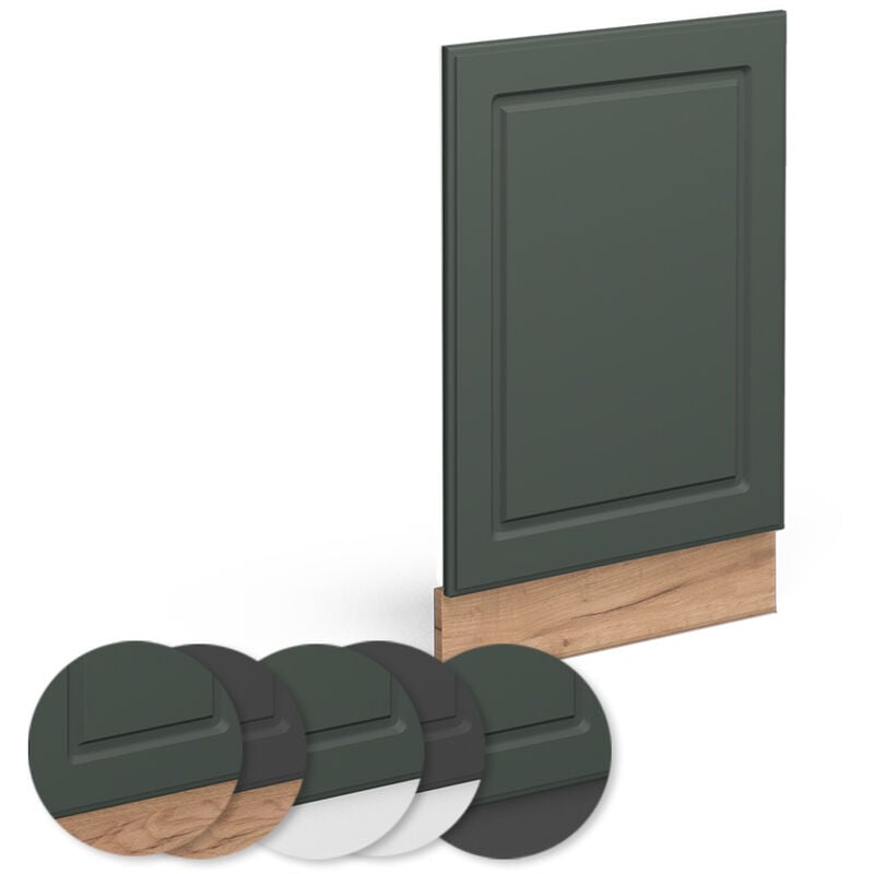 foto del prodotto pannello frontale fame line, verde oro country house, 45 cm senza piano di lavoro, vicco