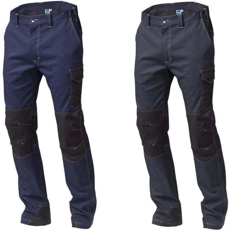foto del prodotto pantaloni da lavoro siggi sidney grigio m