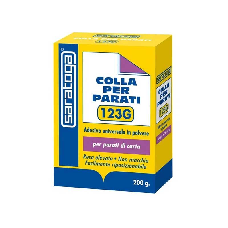 foto del prodotto colla per parati 123 g saratoga 57341001