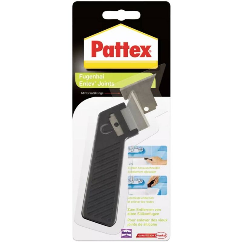 foto del prodotto raschietto rimuovi silicone pfwfh pattex