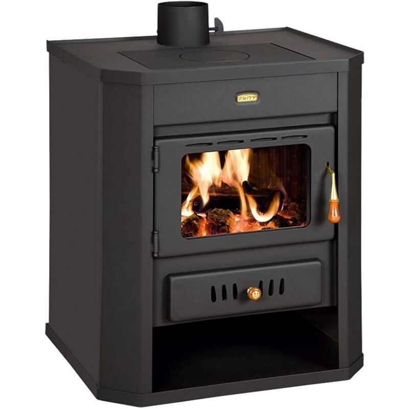 foto del prodotto prity stufa a legna wd 15kw,