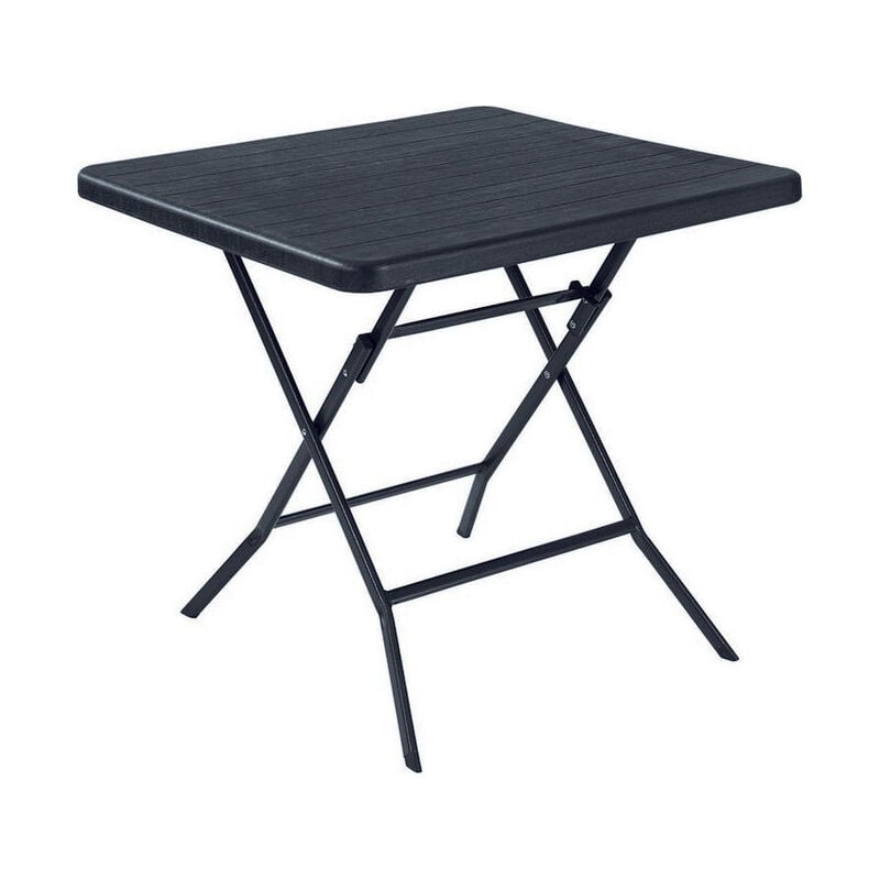 foto del prodotto tavoli pieghevoli metalwood cm.78x78x74h