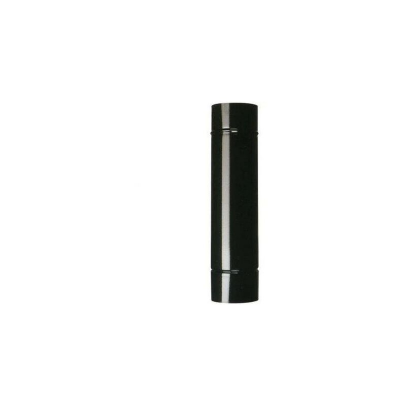 foto del prodotto tubo per stufa nero diametro 12cm