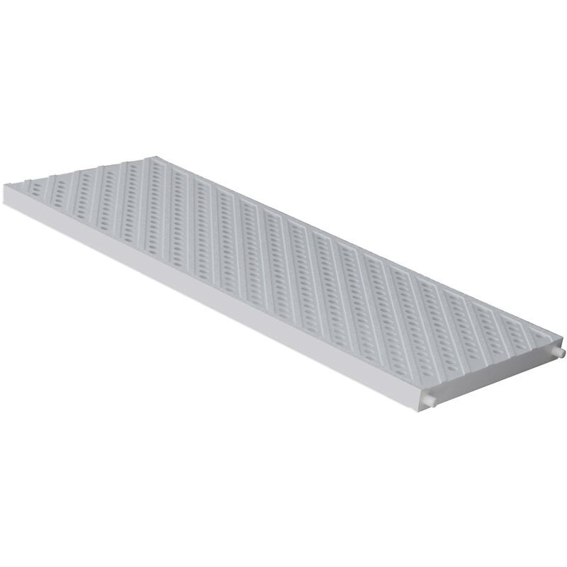 foto del prodotto griglia piscina pvc mm 200x500 grigio
