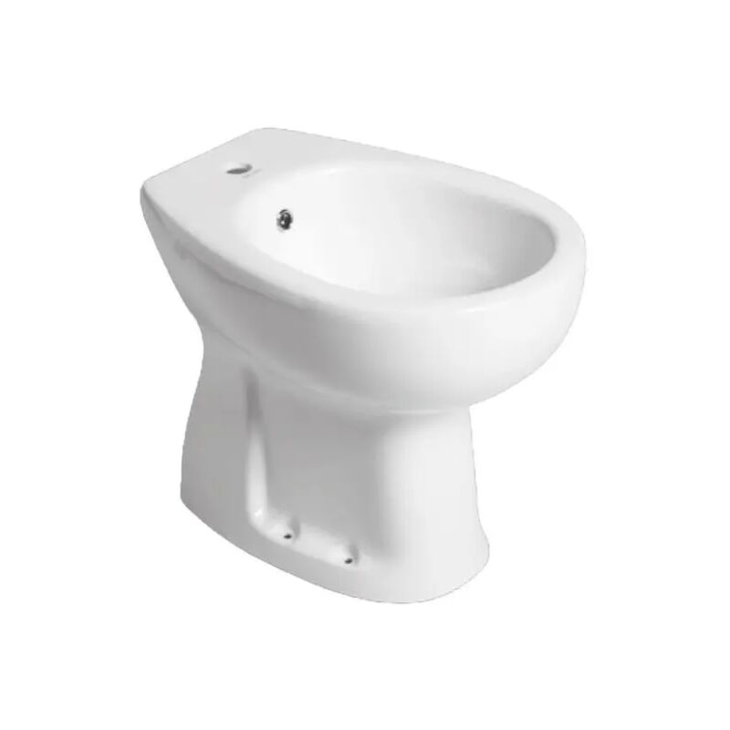 foto del prodotto ambra bidet a terra per anziani in ceramica bianca bathroom