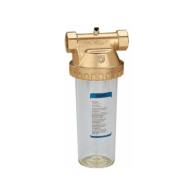 immagine 0 del prodotto caleffi contenitore per cartucce filtranti standard da 10 5370 1 