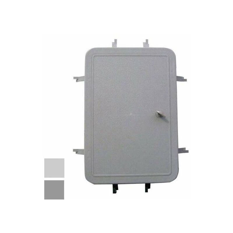 foto del prodotto sportello ispezione abs 200x200 grigio