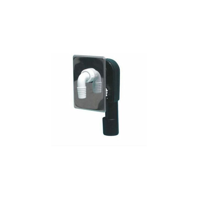 foto del prodotto marca sifone incasso attacco plastica lavatrice lavastoviglie d. mm 40 ghidini 15182 