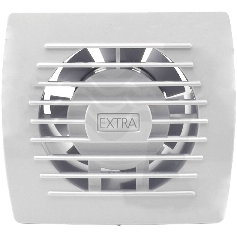 foto del prodotto vecamco aspiratore elettrico da incasso tornado 25w bianco diametro ventola 150 mm
