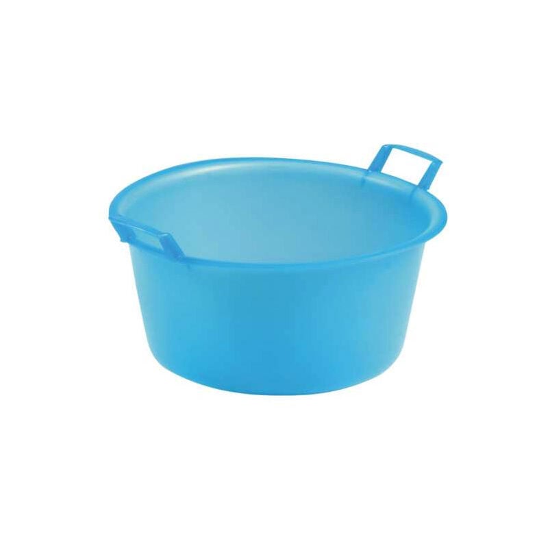 foto del prodotto bacinella tonda politene cm 45 azz.