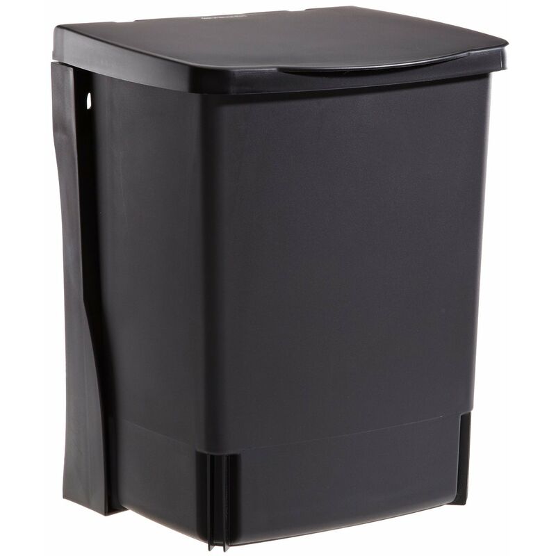 foto del prodotto binny pattumiera da incasso, 10 l, nero brabantia