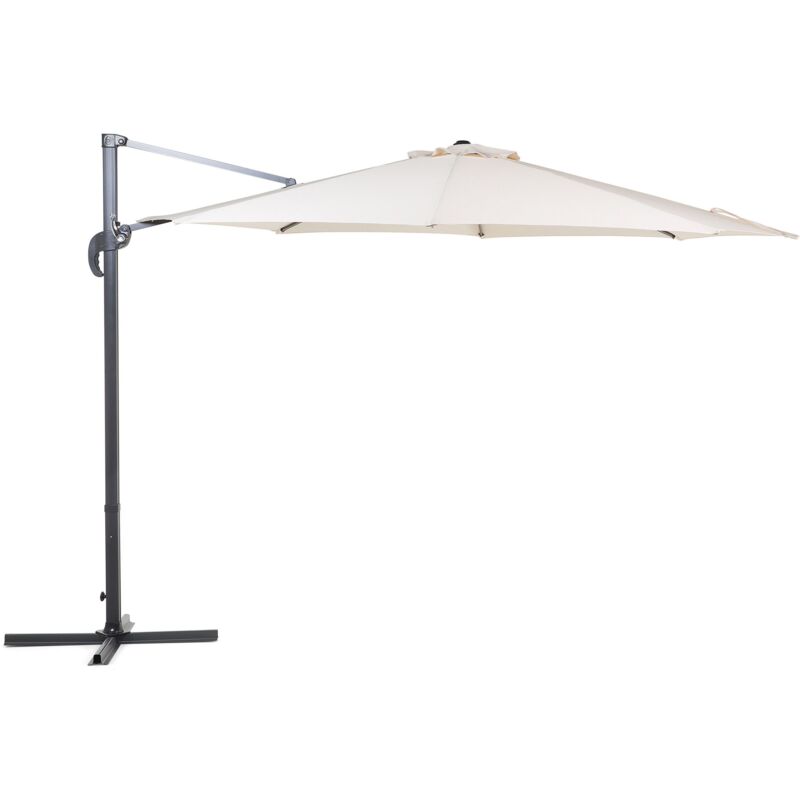 foto del prodotto ombrellone da giardino beige 300 cm savona