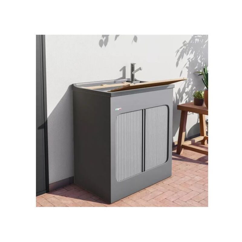 foto del prodotto lavapanni lavacril colavene 75x50x87 grigio 35100g
