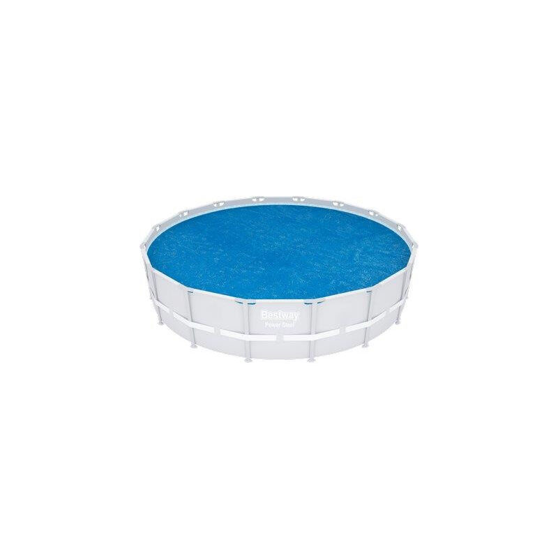 foto del prodotto copertura piscina solare 58253 bestway cm 462