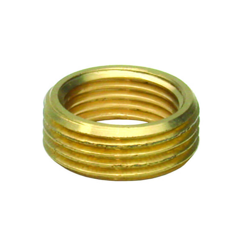 immagine 0 del prodotto ghiera di riduzione ottone lucido f 3 8 m 1 2