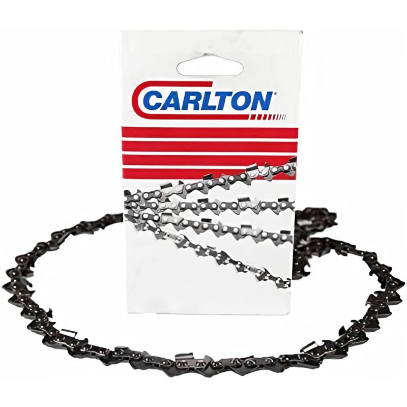 foto del prodotto catena per motosega passo 3 8 ricambio carlton professionale 1.5 mm 68 maglie