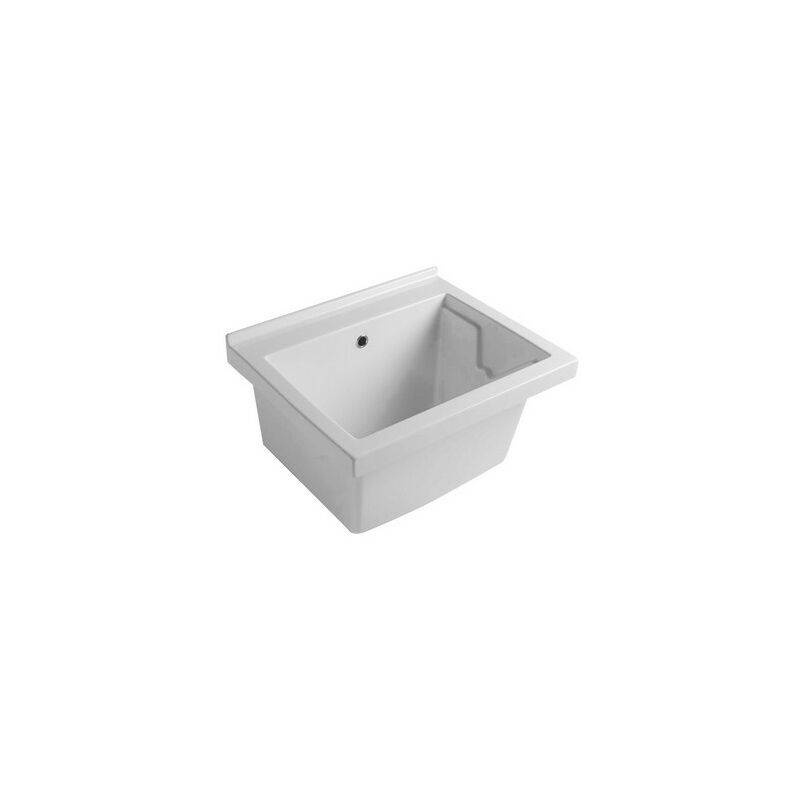 foto del prodotto pilozzo ceramica 60x50 senza strizzatoio