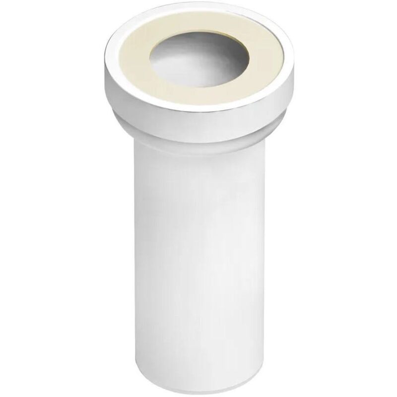 foto del prodotto kit scarico a muro da 90mm con manicotto