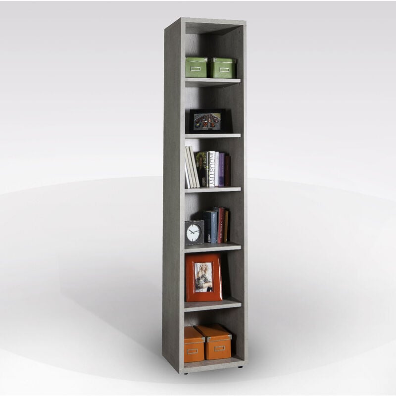 foto del prodotto libreria disegno cemento