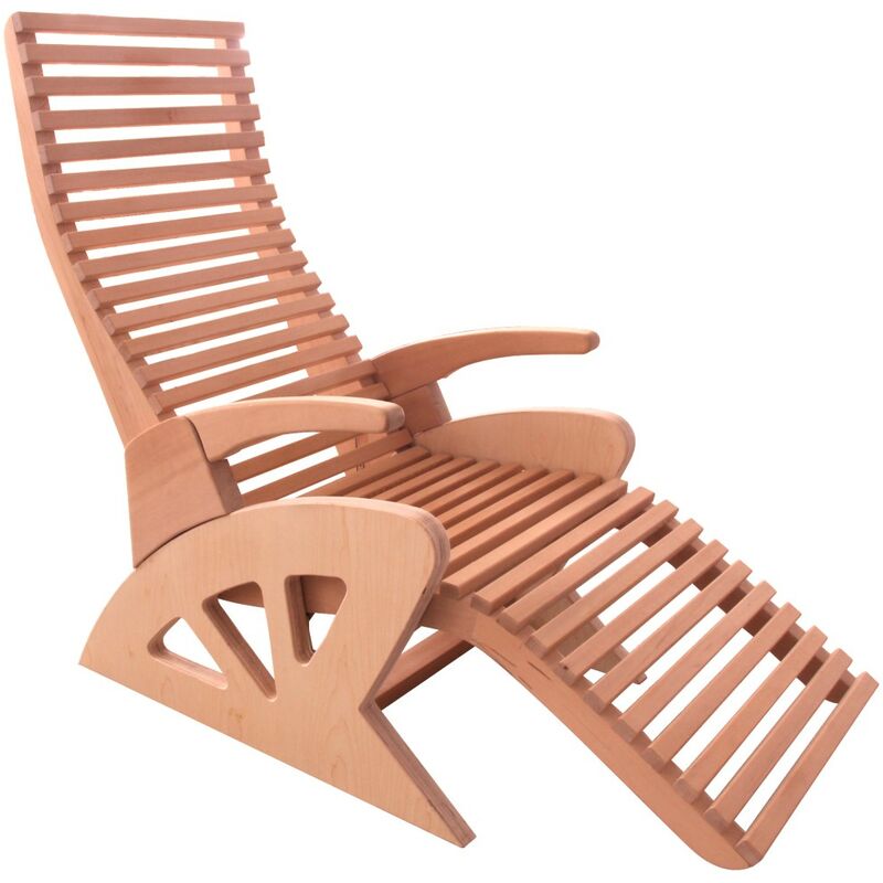 foto del prodotto holl s fauteuil relax alto confort wellness abete rosso 158x110x60cm seduta e schienale regolabili