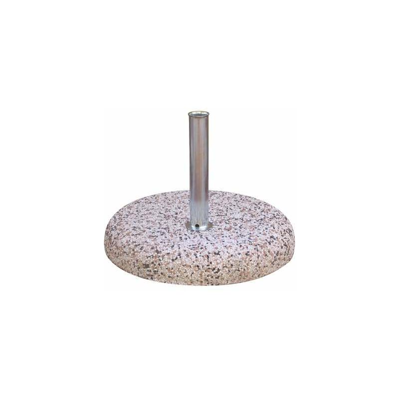 foto del prodotto base per ombrellone cantiere tri plok graniglia 35 kg 55 cm