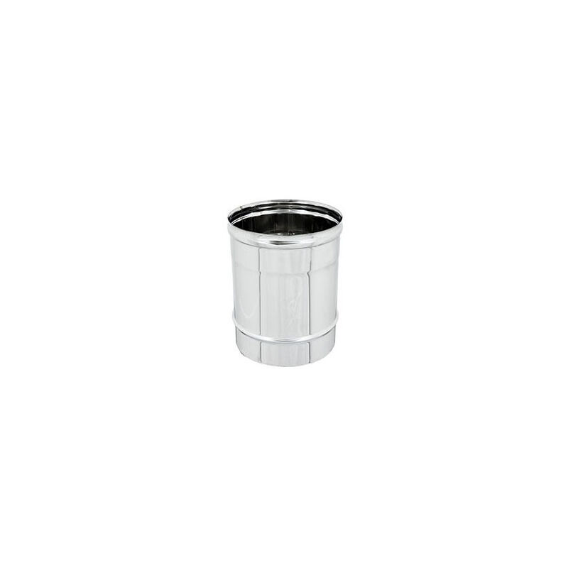 foto del prodotto tubo acciaio inox 300 x 250mm 5 decimi aisi 304