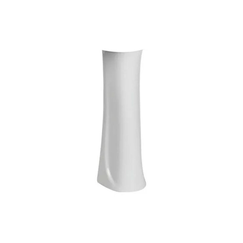 foto del prodotto colonna in ceramica bianca serie tris colonna barbottina