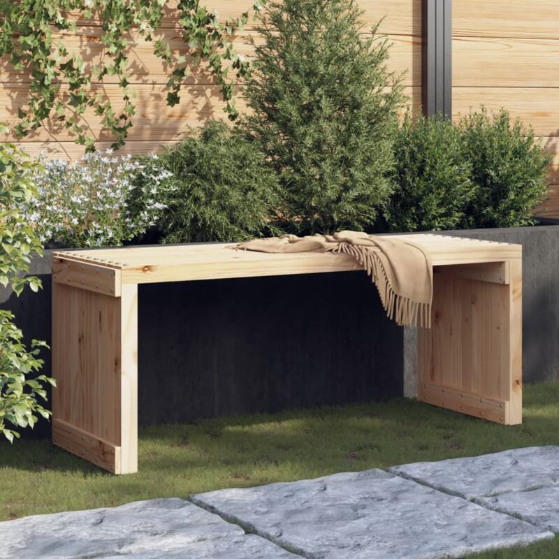 foto del prodotto vidaxl panca da giardino estensibile 212,5x40,5x45 cm massello pino