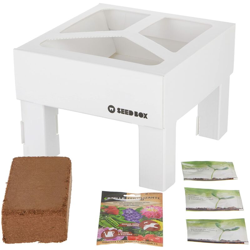 foto del prodotto huerto urbano seed box orto batlle