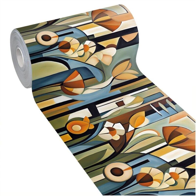 foto del prodotto tappeto cucina antimacchia passatoia pvc stampa digitale morbido moderno antiscivolo dis e 51x250 cm