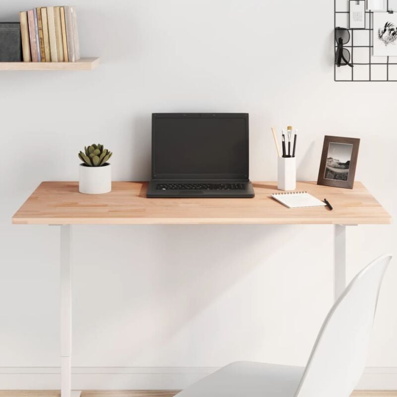 foto del prodotto piano tavolo 100x60x1,5cm rettangolare legno massello faggio