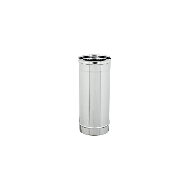 foto del prodotto tubo acciaio inox 130 x 500mm 5 decimi aisi 304