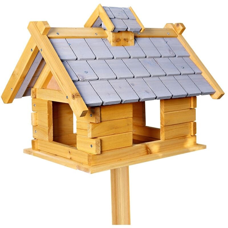 foto del prodotto melko birdhouse wood birdhouse mangiatoia per gli uccelli birdhouse villa birdhouse stazione di alimentazione
