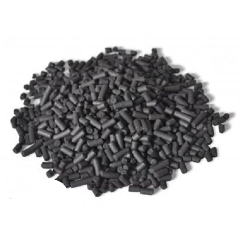 foto del prodotto carbone super attivo per filtro acquario pesci dolce marino 150 g. in cilindri