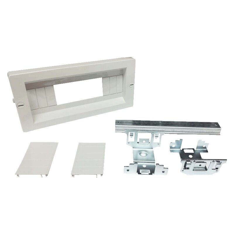 foto del prodotto gewiss pannello din 12 moduli finestrato gw46420f