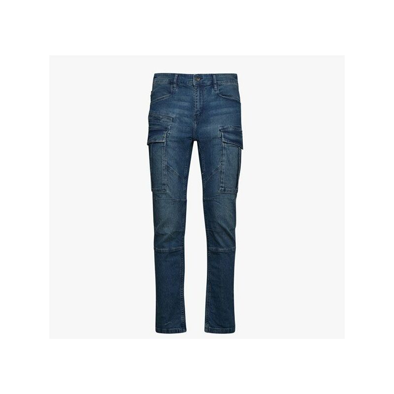 foto del prodotto pantalone da lavoro jeans diadora pant stone cargo light 702.177651 size it 52 38
