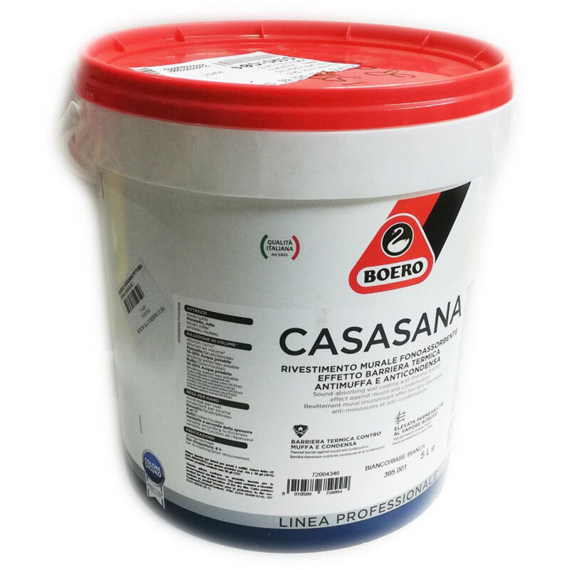 foto del prodotto boero casasana 5lt pittura bianca termica anticondensa