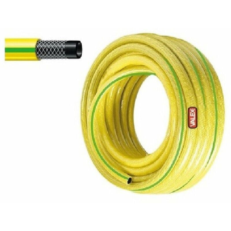 foto del prodotto valex tubo per irrigazione acqua da innaffiare giardino 50 metri