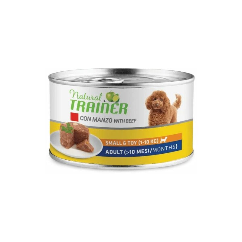 foto del prodotto cane small toy adult maintenance 150gr manzo trainer