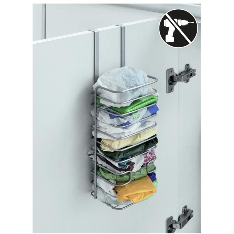 foto del prodotto serie galileo porta sacchetti 350616 metaltex