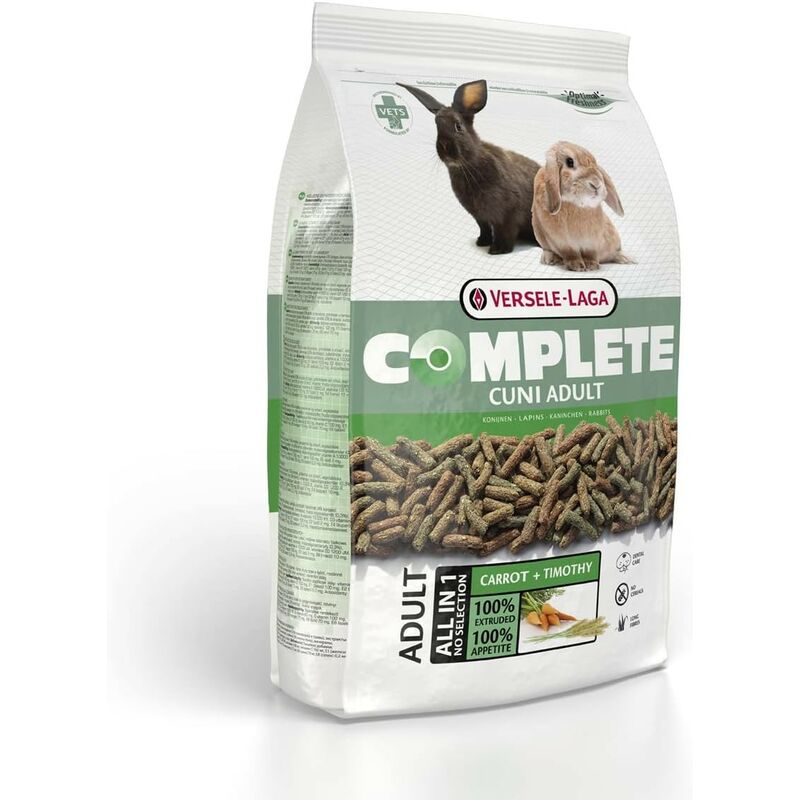 foto del prodotto versele laga alimento completo per coniglio adulto 500 gr offerta esclusiva