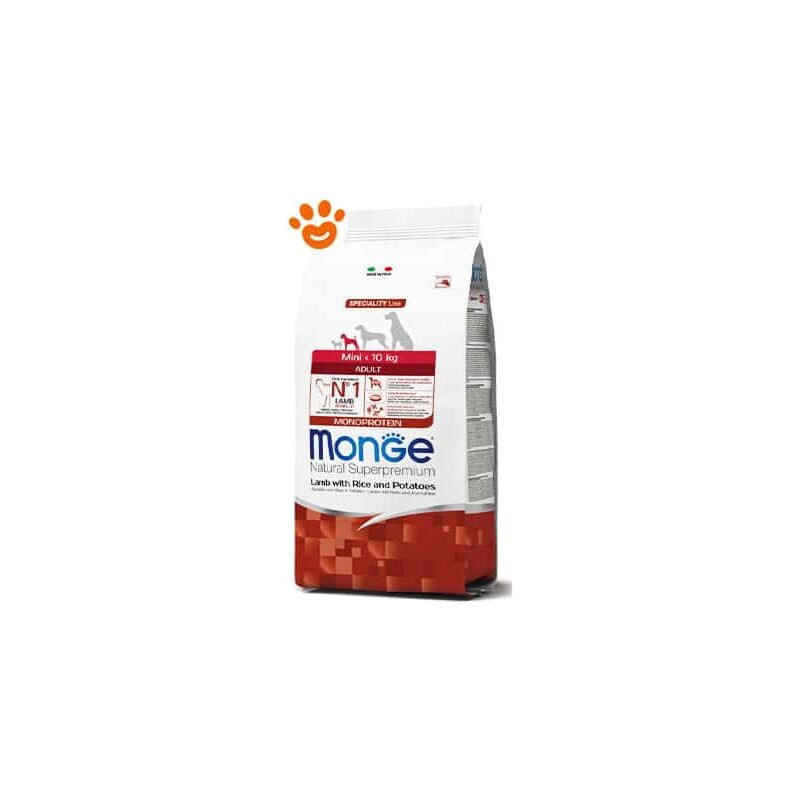 foto del prodotto dog natural superpremium mini adult agnello dog natural superpremium mini adult agnello sacco da 800 gr monge