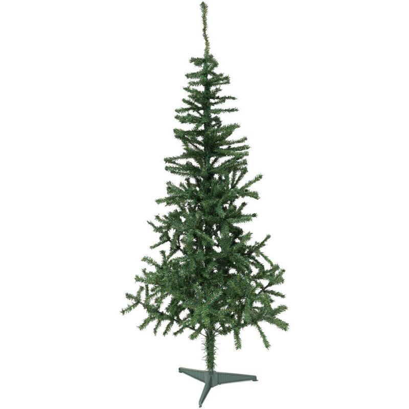 foto del prodotto albero di natale essentiel 150cm verde feeric lights christmas