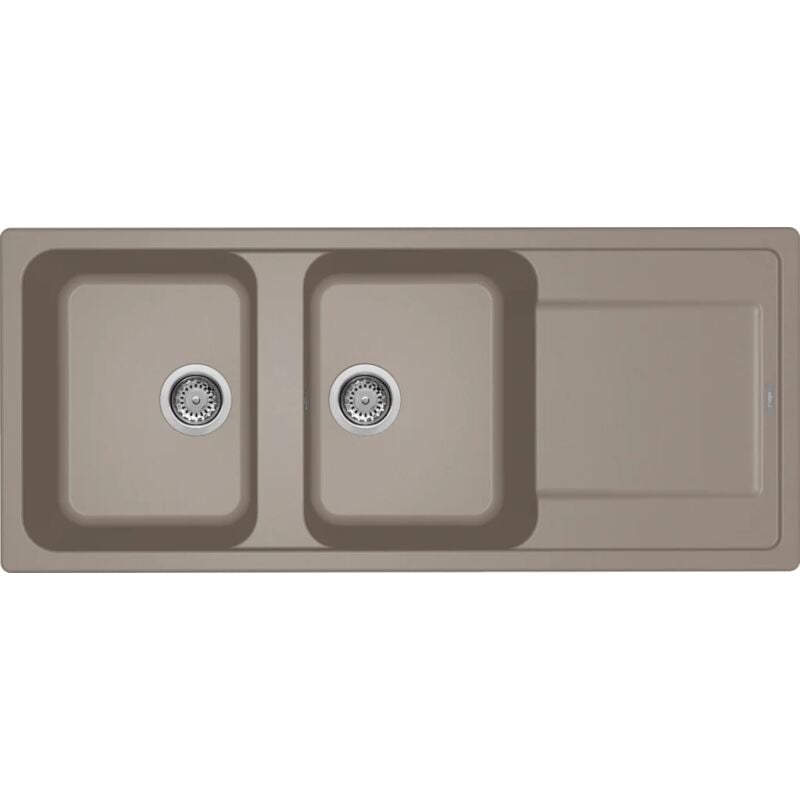 foto del prodotto lav. life 500 116x50 2 vacshe gocciolatoio tortora 43