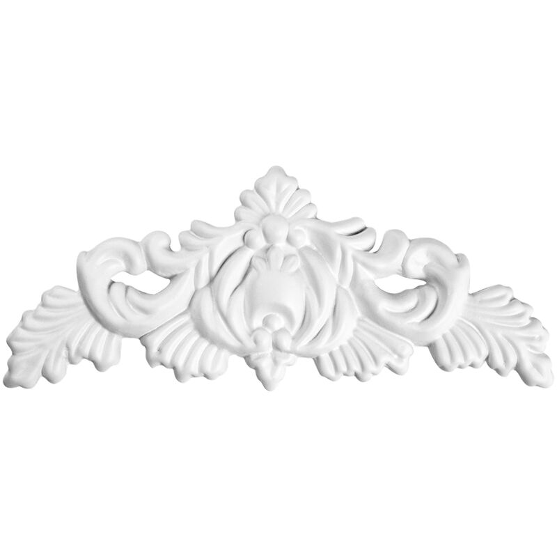 foto del prodotto elemento decorativo stucco ornamento pu antiurto hexim 175x70mm fr5301