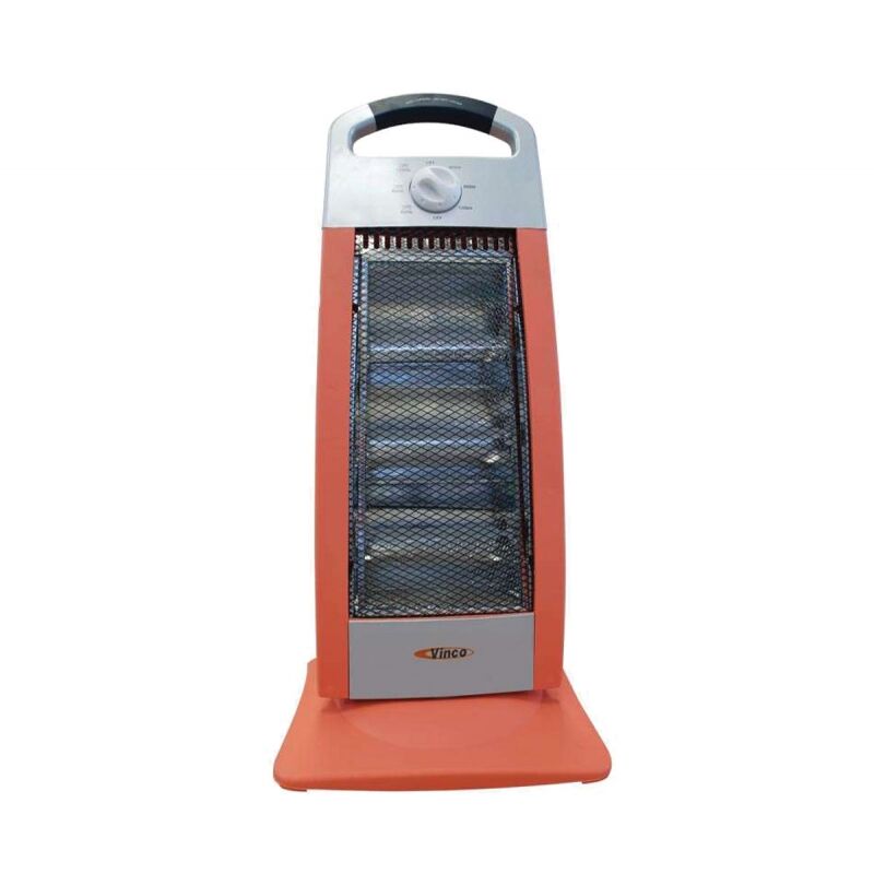 foto del prodotto stufa elettrica alogena 1200 watt vinco 70105