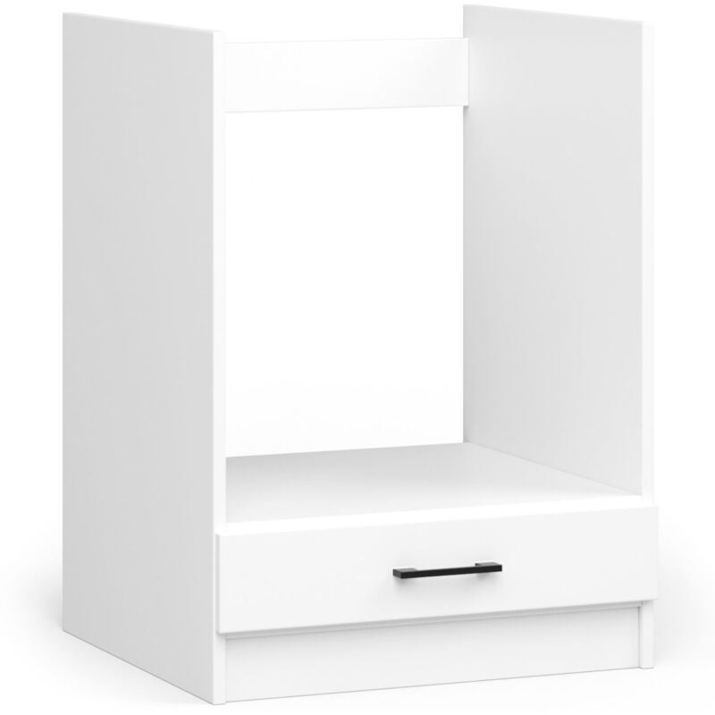 foto del prodotto mobile da cucina per incasso del forno akord s60 sistema oliwia bianco 60 cm 1 anta 60x55x82 cm