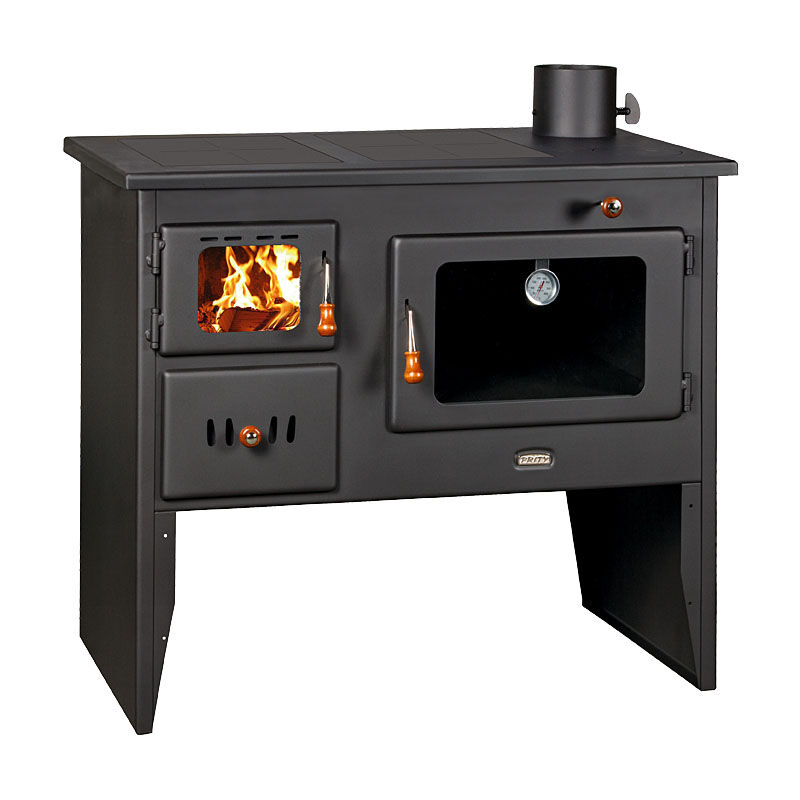 foto del prodotto prity 2p41, stufa a legna da 15 kw