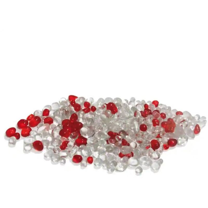 foto del prodotto wave crystal sand bianca rossa 400gr materiale decorativo per acquari d acqua dolce