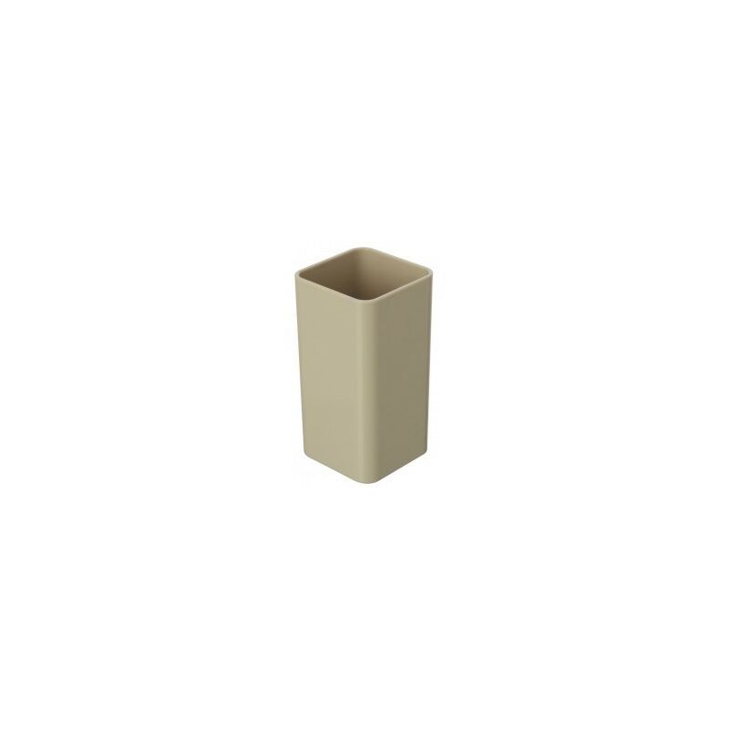foto del prodotto porta spazzolino beige star